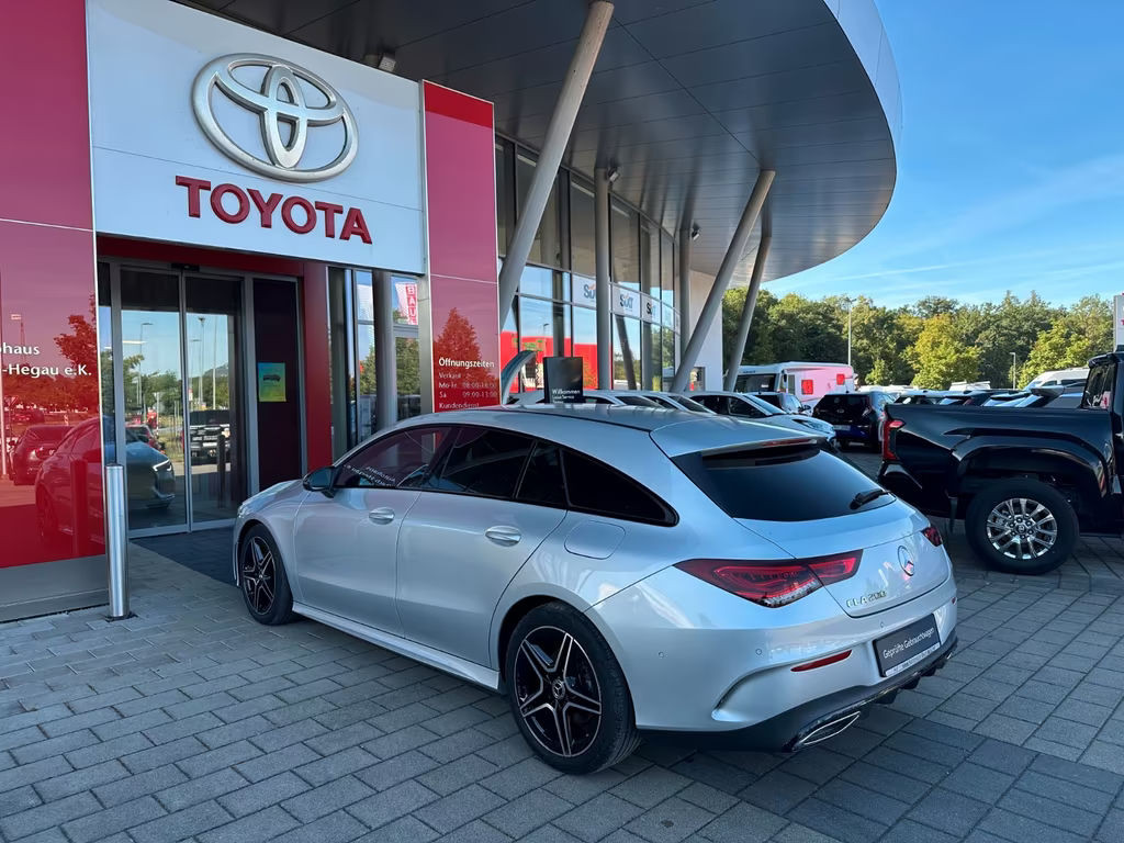 Mercedes-Benz CLA-Klasse