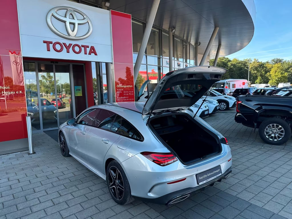 Mercedes-Benz CLA-Klasse