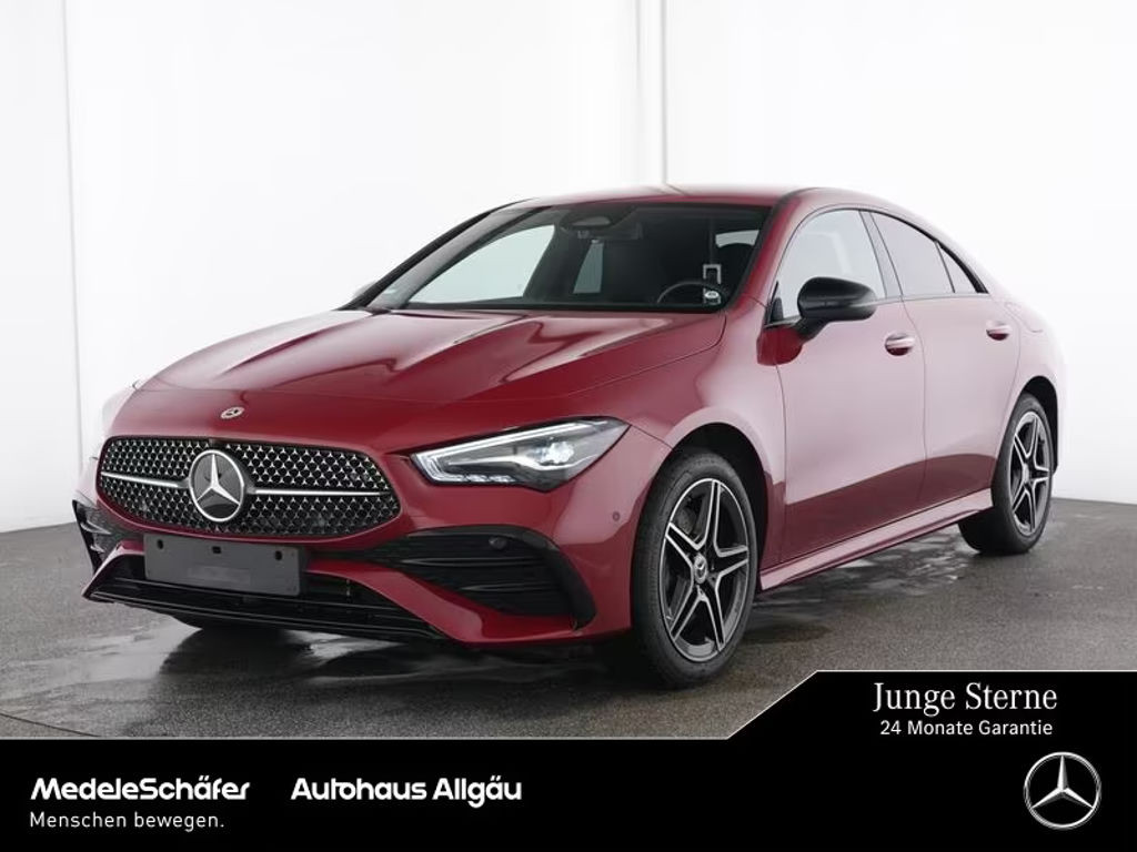 Mercedes-Benz CLA-Klasse CLA 250 AMG Line Premium CLA 250 e