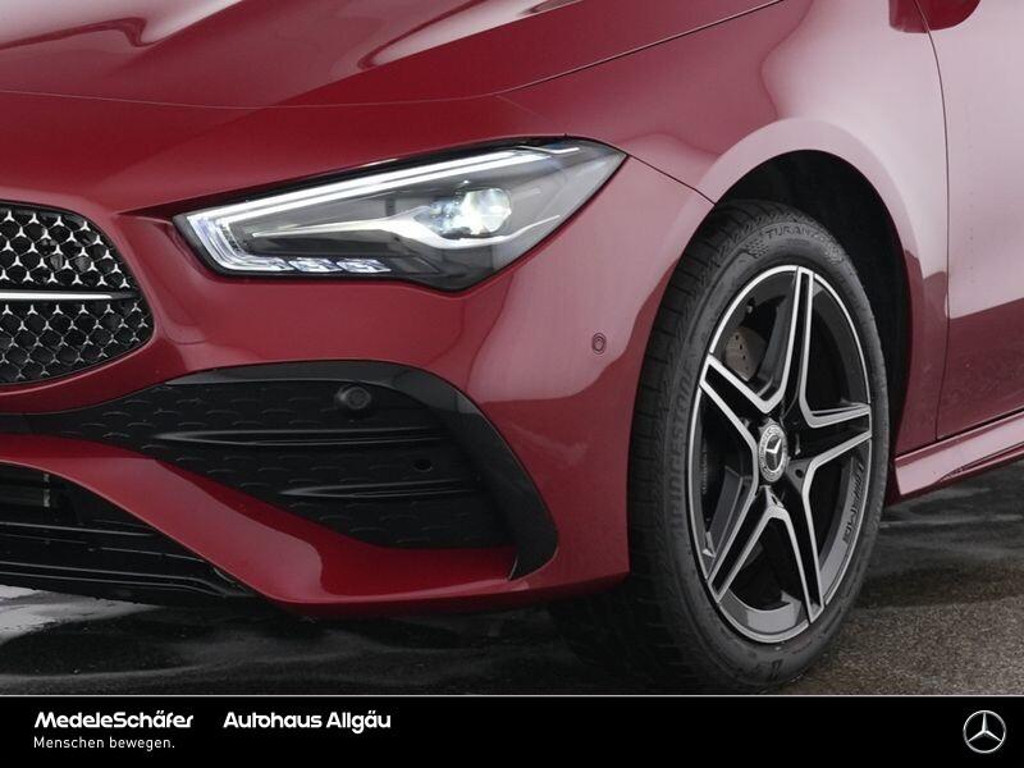 Mercedes-Benz CLA-Klasse