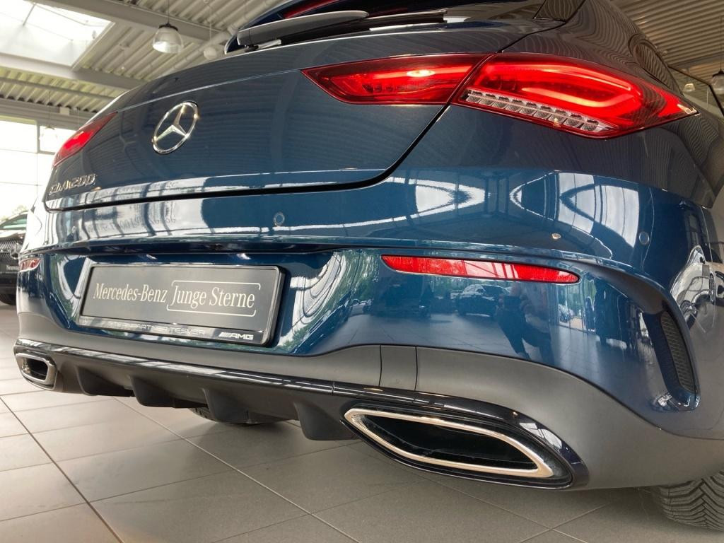 Mercedes-Benz CLA-Klasse