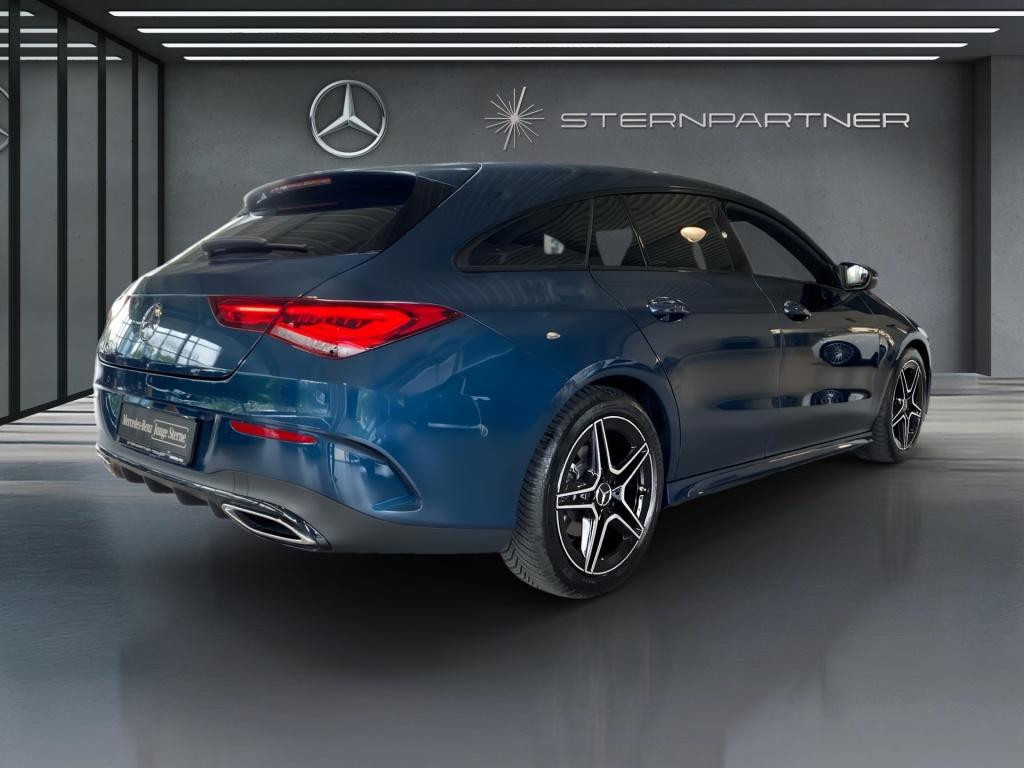 Mercedes-Benz CLA-Klasse
