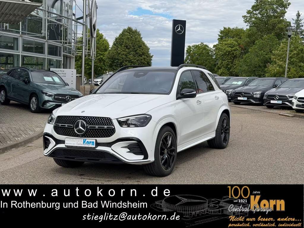 Mercedes-Benz GLE-Klasse GLE 450 4MATIC AMG Line Premium