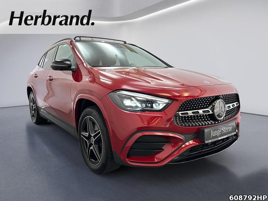 Mercedes-Benz GLA-Klasse