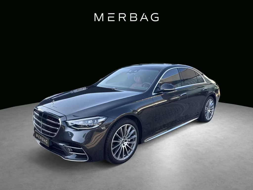 Mercedes-Benz S-Klasse S 400 4MATIC S 400 d Sedan