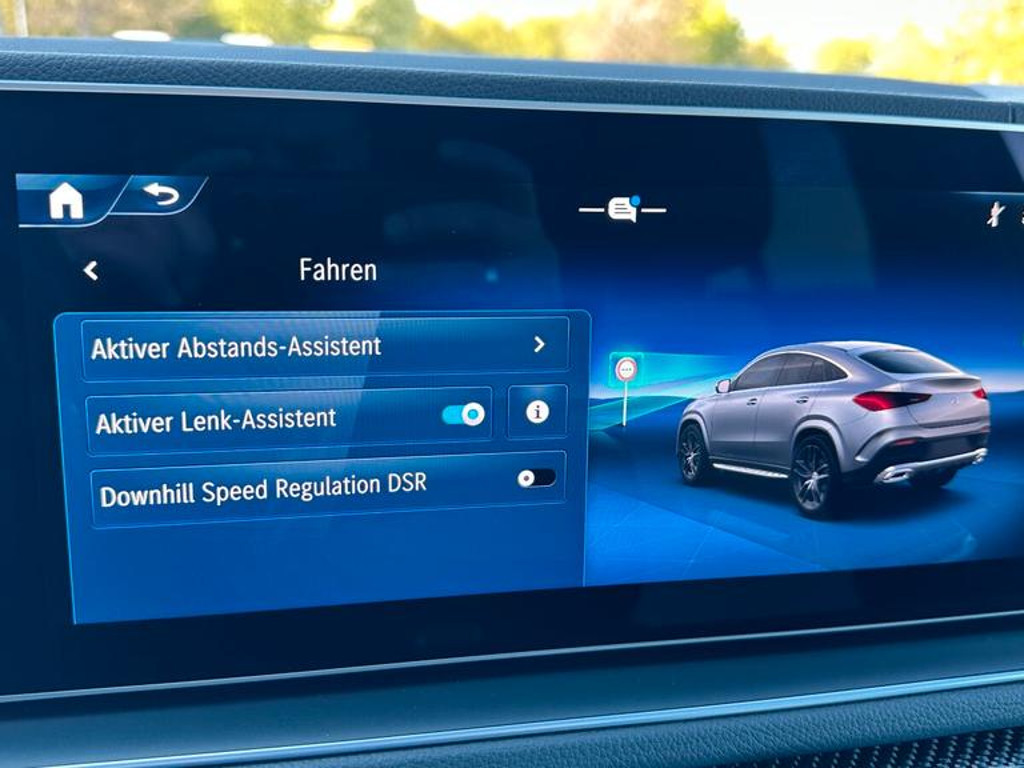 Mercedes-Benz GLE-Klasse