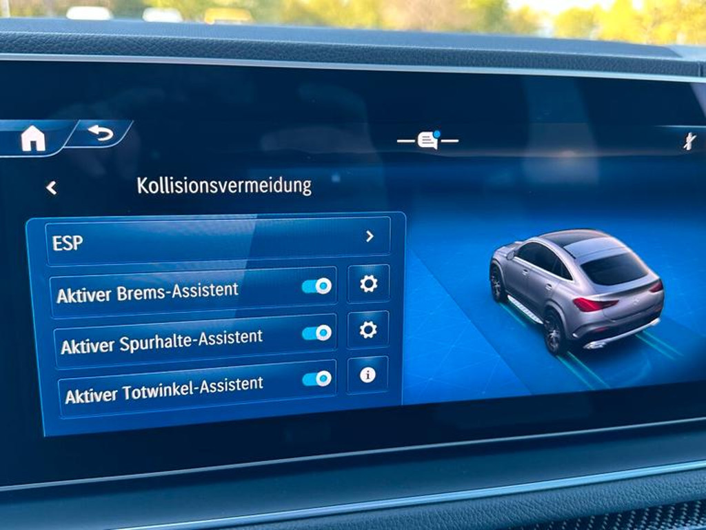 Mercedes-Benz GLE-Klasse
