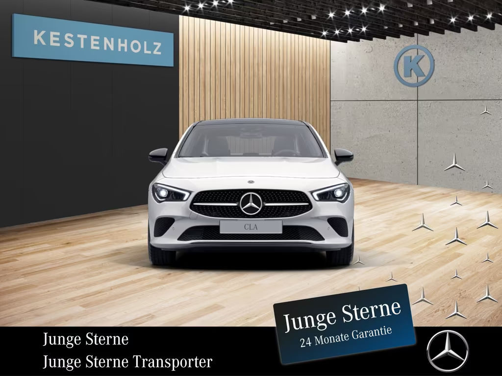 Mercedes-Benz CLA-Klasse CLA 200 4MATIC Coupé Progressive