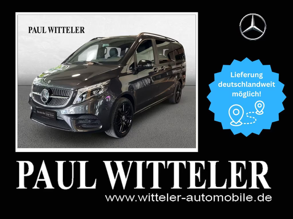 Mercedes-Benz V-Klasse V 300 4MATIC AMG Line AVANTGARDE