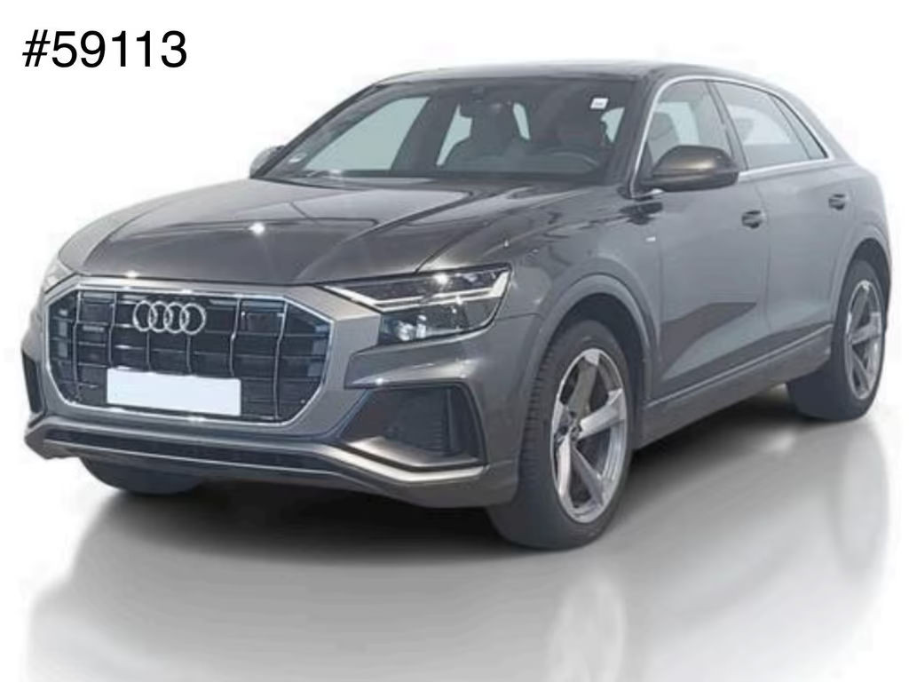 Audi Q8 Quattro S-Line