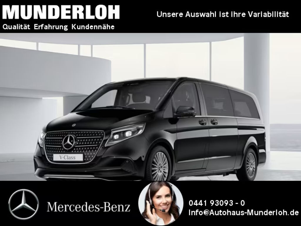 Mercedes-Benz V-Klasse V 300 4MATIC AVANTGARDE V 300 d Extralang