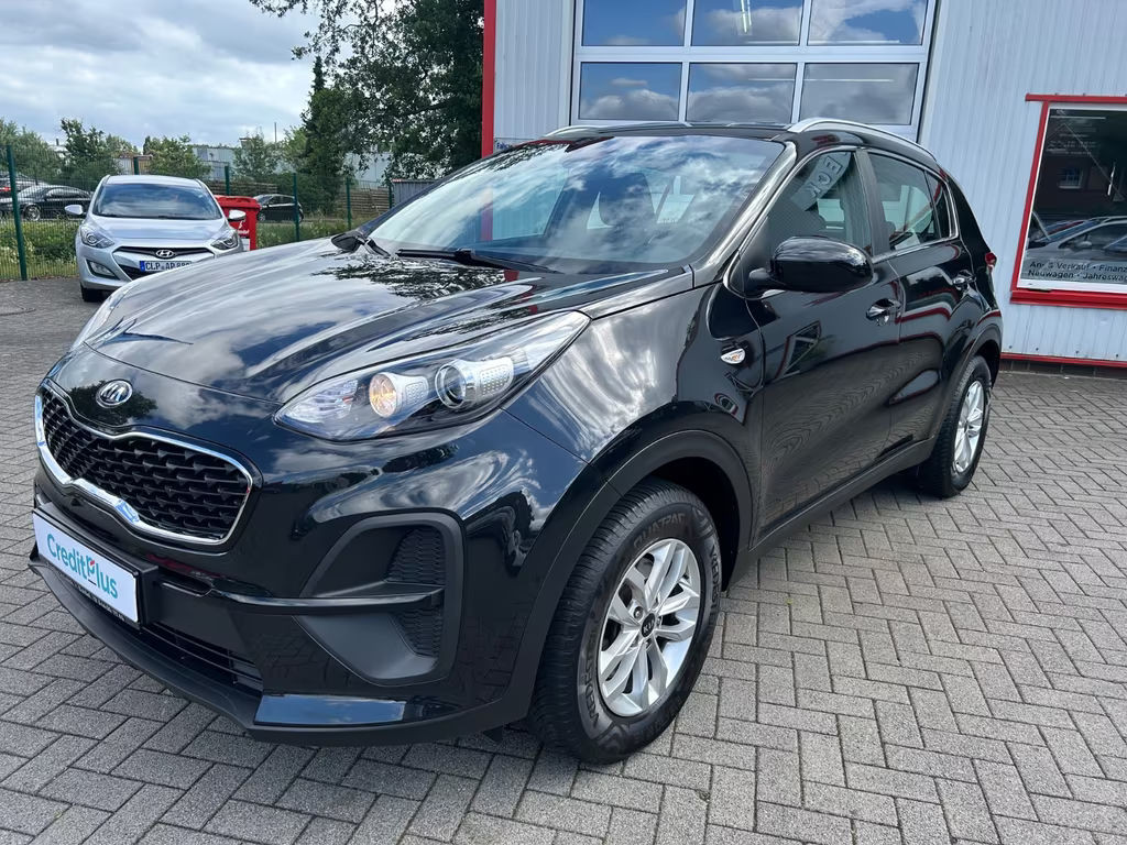 Kia Sportage Final Edition 2WD AHK+Navigation !