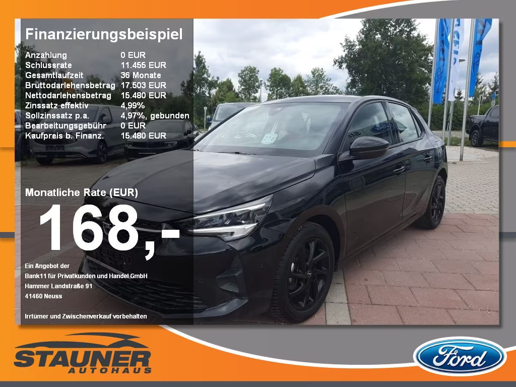 Opel Corsa Grand Sport 1.2 Turbo Turbo GS-Line