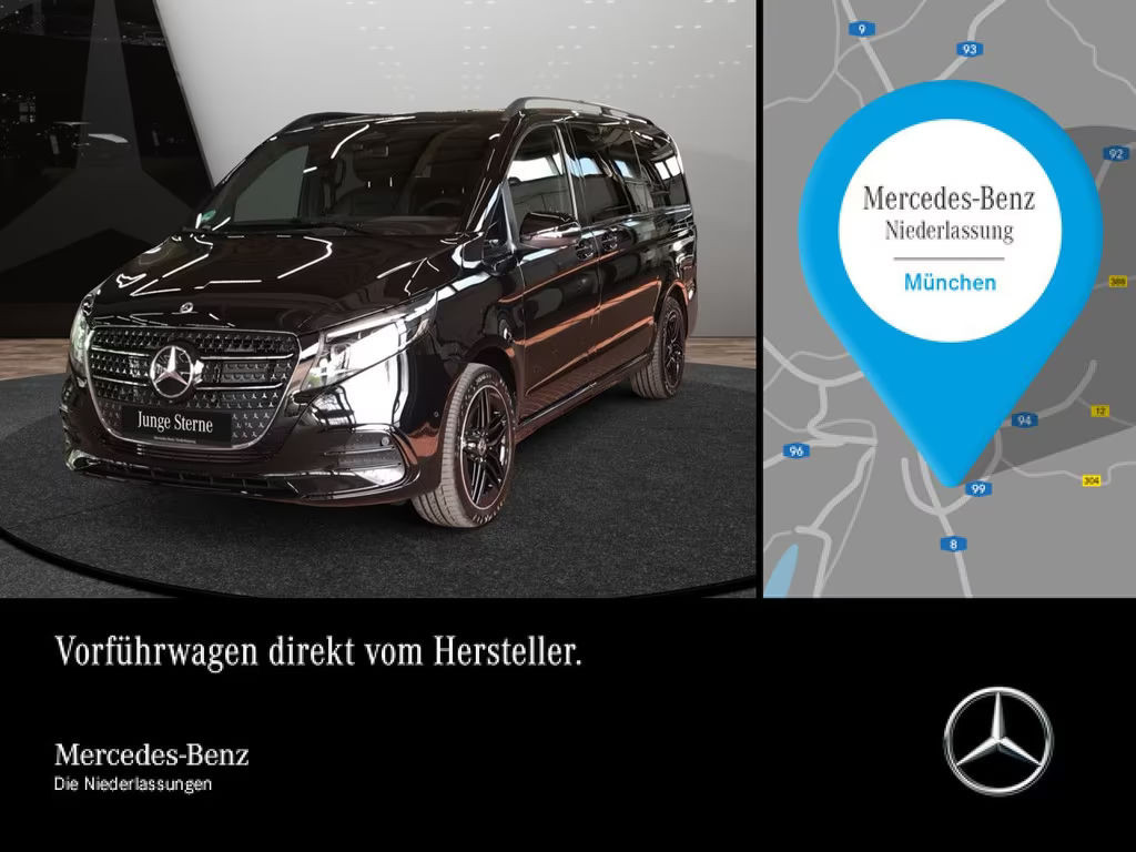 Mercedes-Benz V-Klasse V 300 4MATIC AMG Line AVANTGARDE Limousine Lang V 300 d