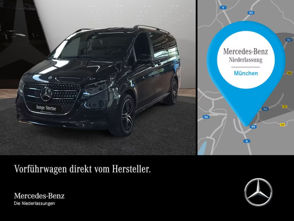 Mercedes-Benz V-Klasse V 300 4MATIC AMG Line AVANTGARDE Limousine Lang V 300 d