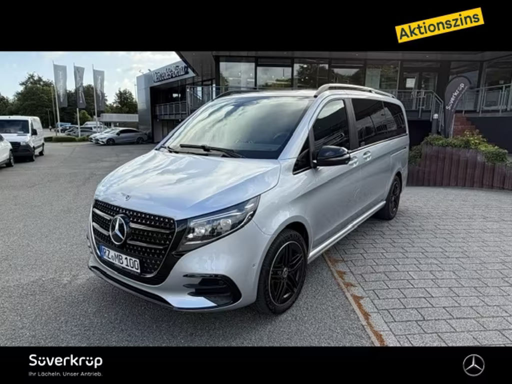 Mercedes-Benz V-Klasse V 300 4MATIC AMG Line AVANTGARDE V 300 d