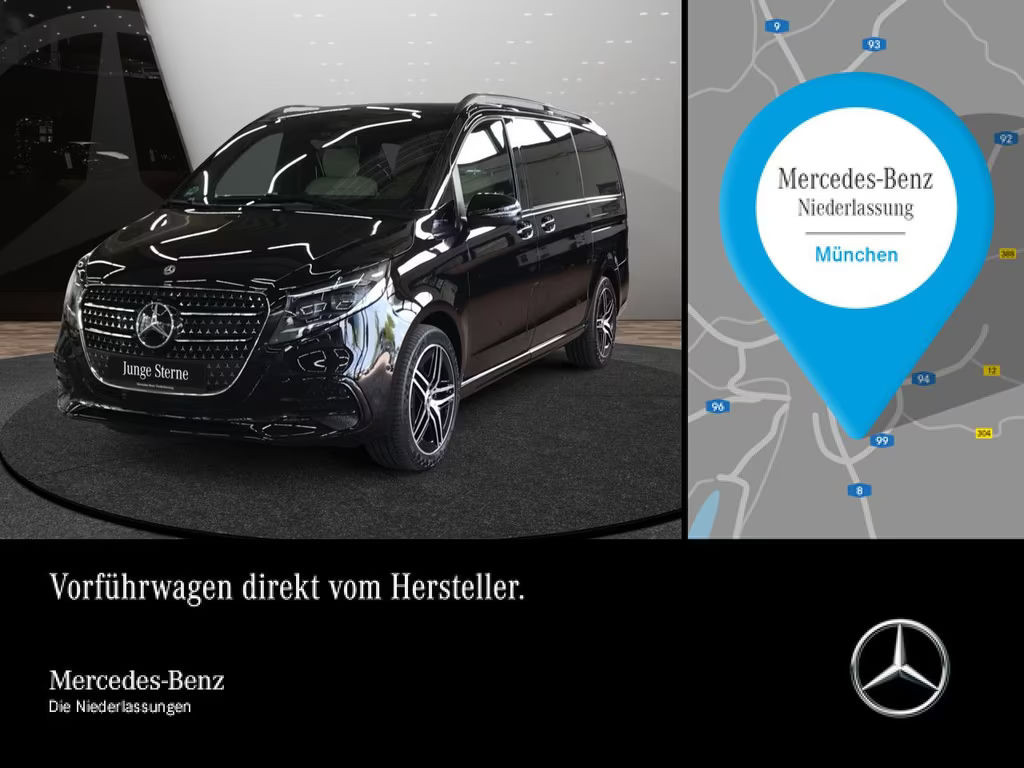 Mercedes-Benz V-Klasse V 300 4MATIC AMG Line EXCLUSIVE Limousine Lang V 300 d