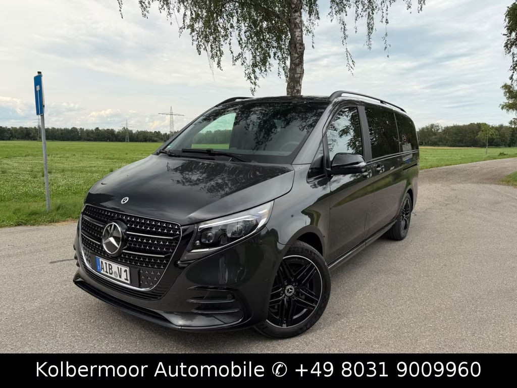 Mercedes-Benz V-Klasse V 300 4MATIC AMG Line AVANTGARDE