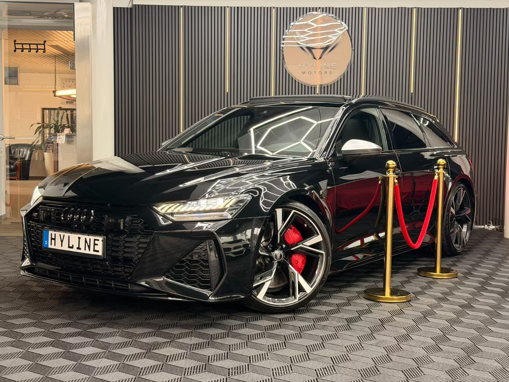 Audi RS6 Avant Quattro