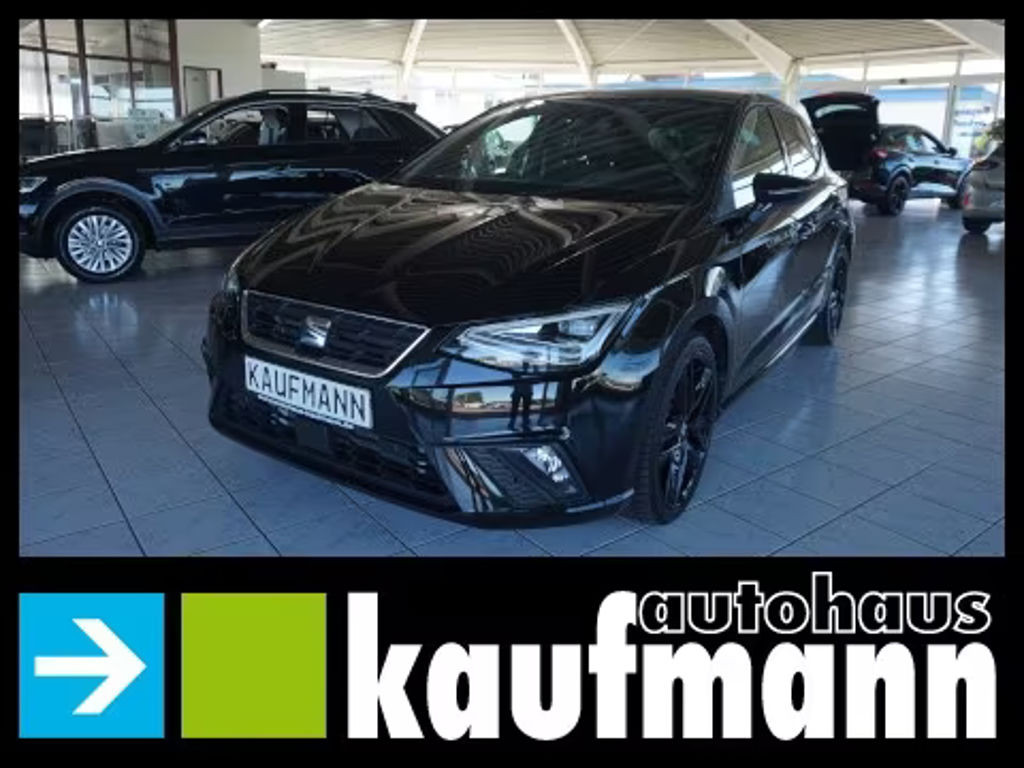 Seat Ibiza FR-lijn Black DSG