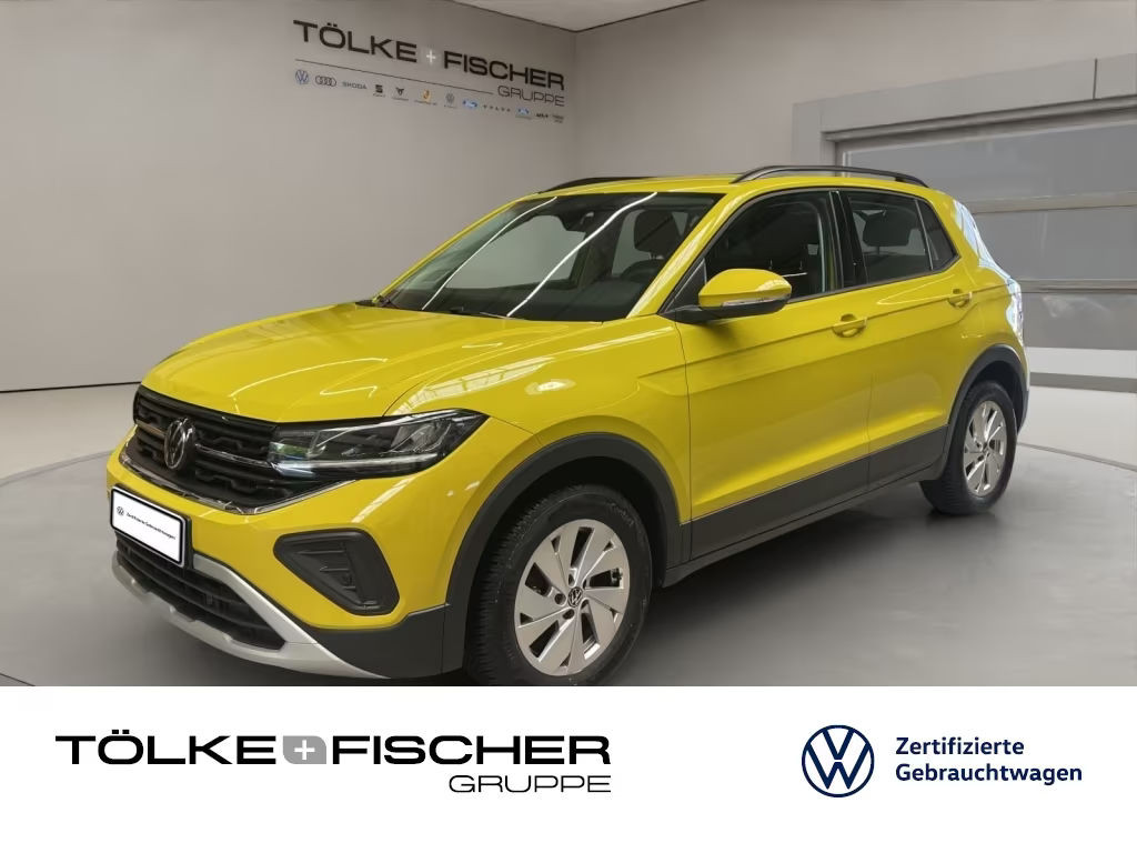 Volkswagen T-Cross Life 1.0 TSI