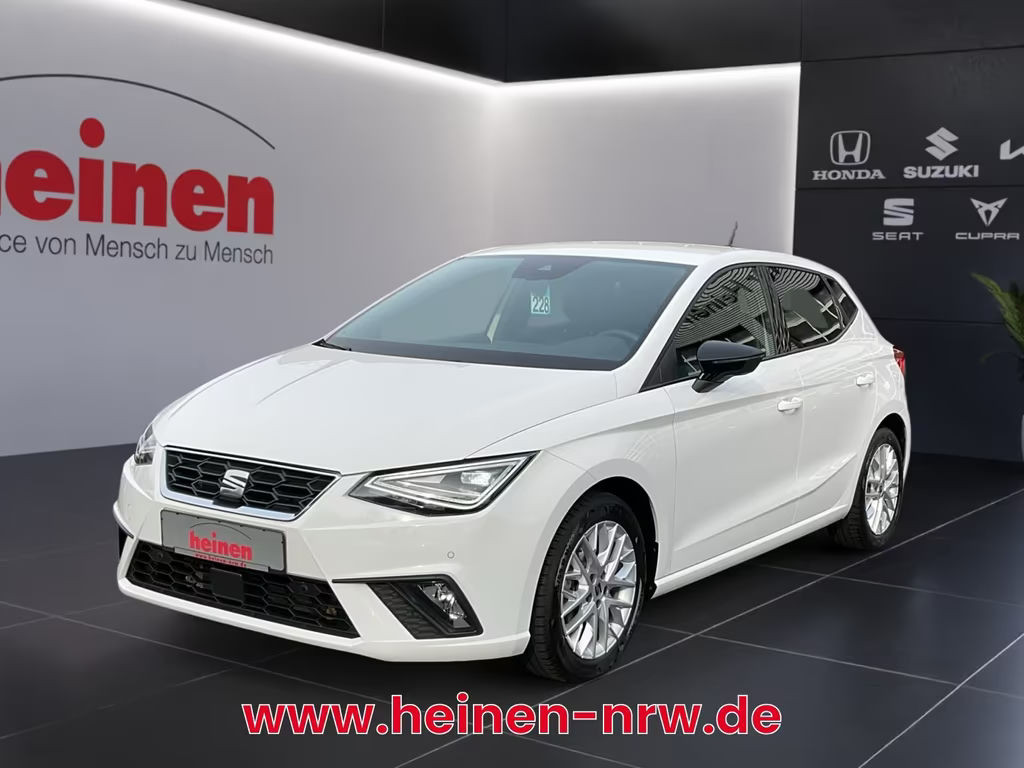 Seat Ibiza FR-lijn 1.0 TSI DSG