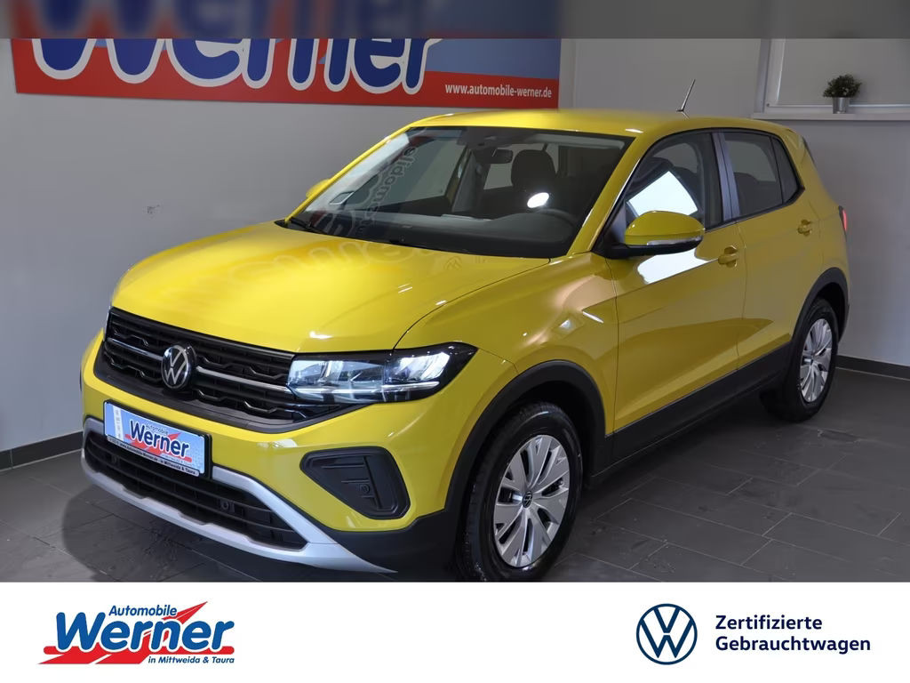 Volkswagen T-Cross 1.0 TSI