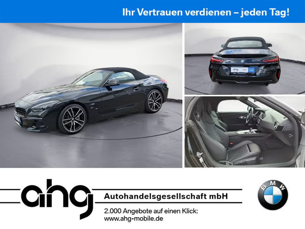 BMW Z4 M-Sport Cabrio Roadster sDrive30i