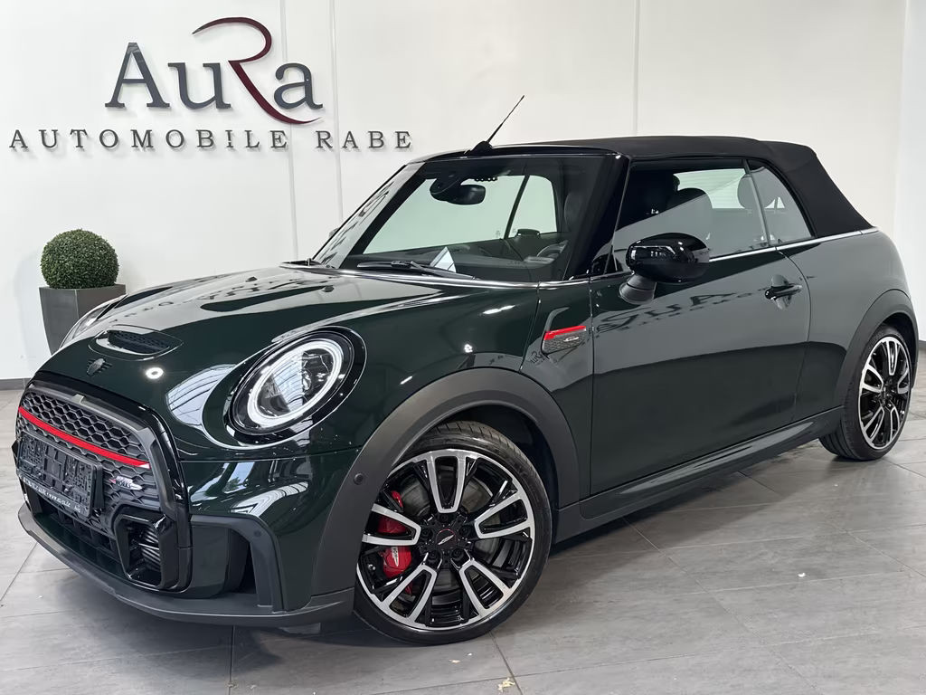 Mini John Cooper Works Cabrio John Cooper Works