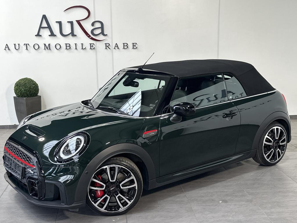 Mini John Cooper Works Cabrio
