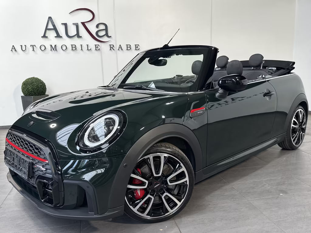 Mini John Cooper Works Cabrio