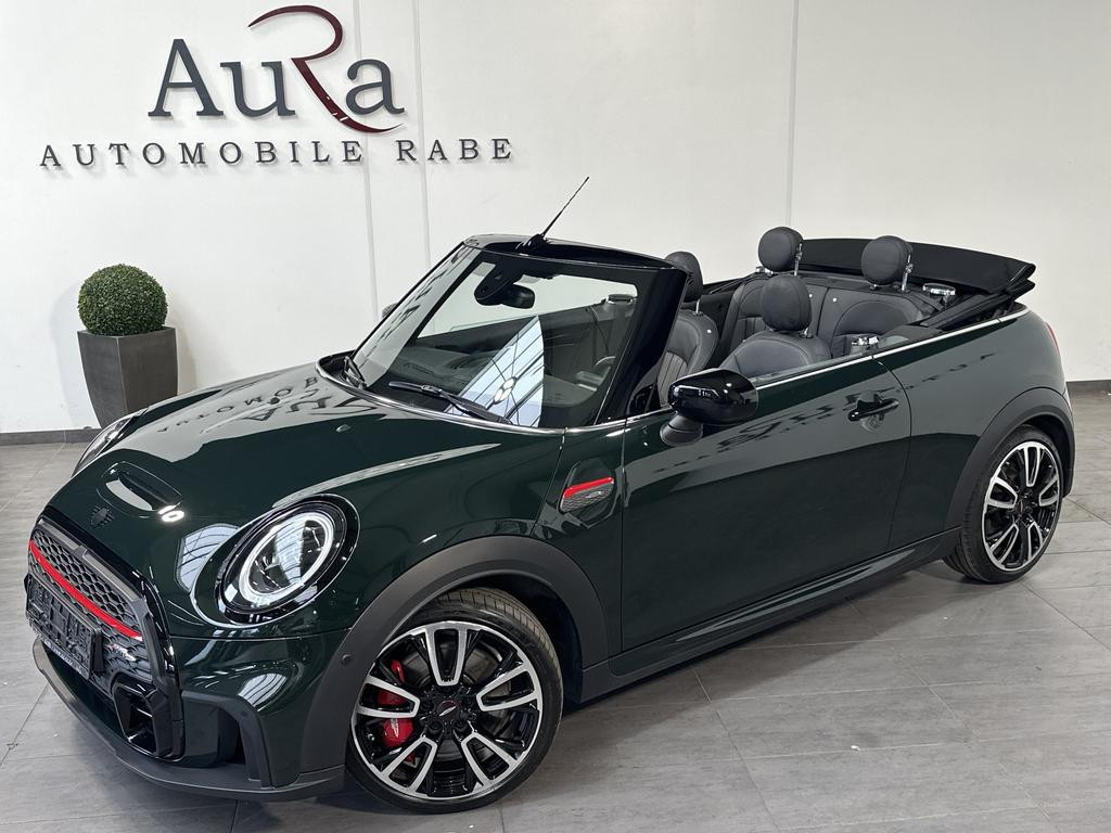 Mini John Cooper Works Cabrio