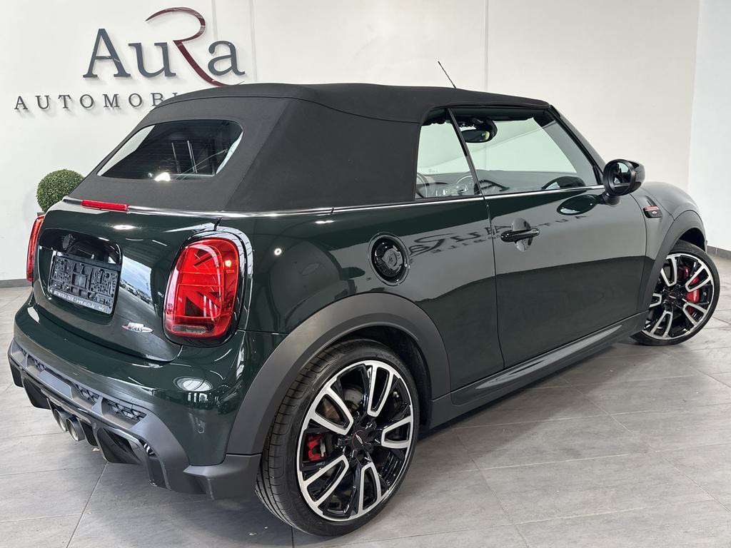 Mini John Cooper Works Cabrio