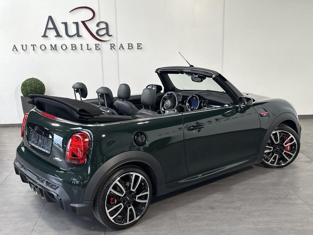 Mini John Cooper Works Cabrio