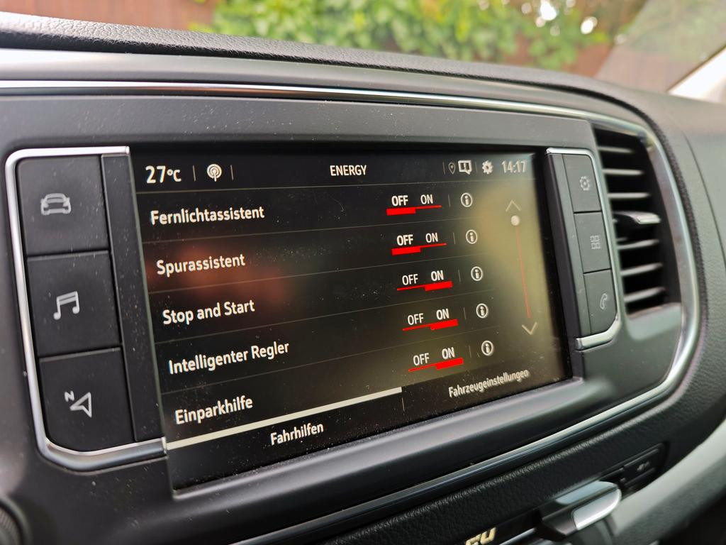 Opel Zafira Life