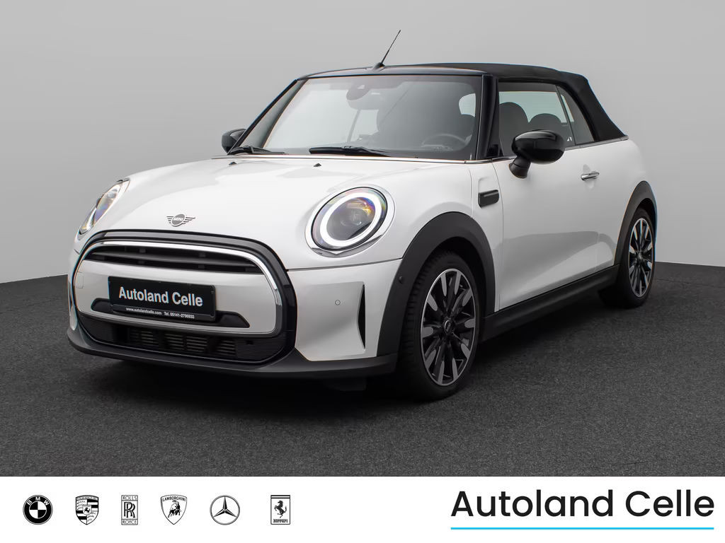 Mini Cooper Cabrio Kamera HUD H/K Komfort Sport Voll
