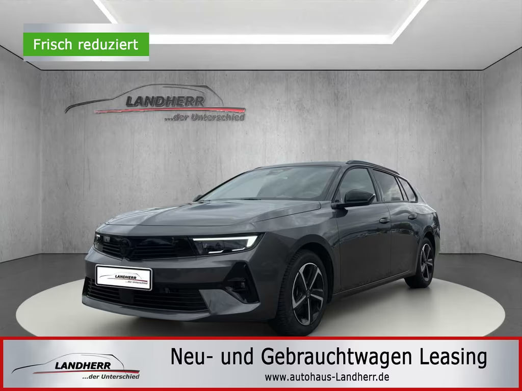 Opel Astra Sports Tourer Grand Sport 1.2 Turbo Turbo GS-Line