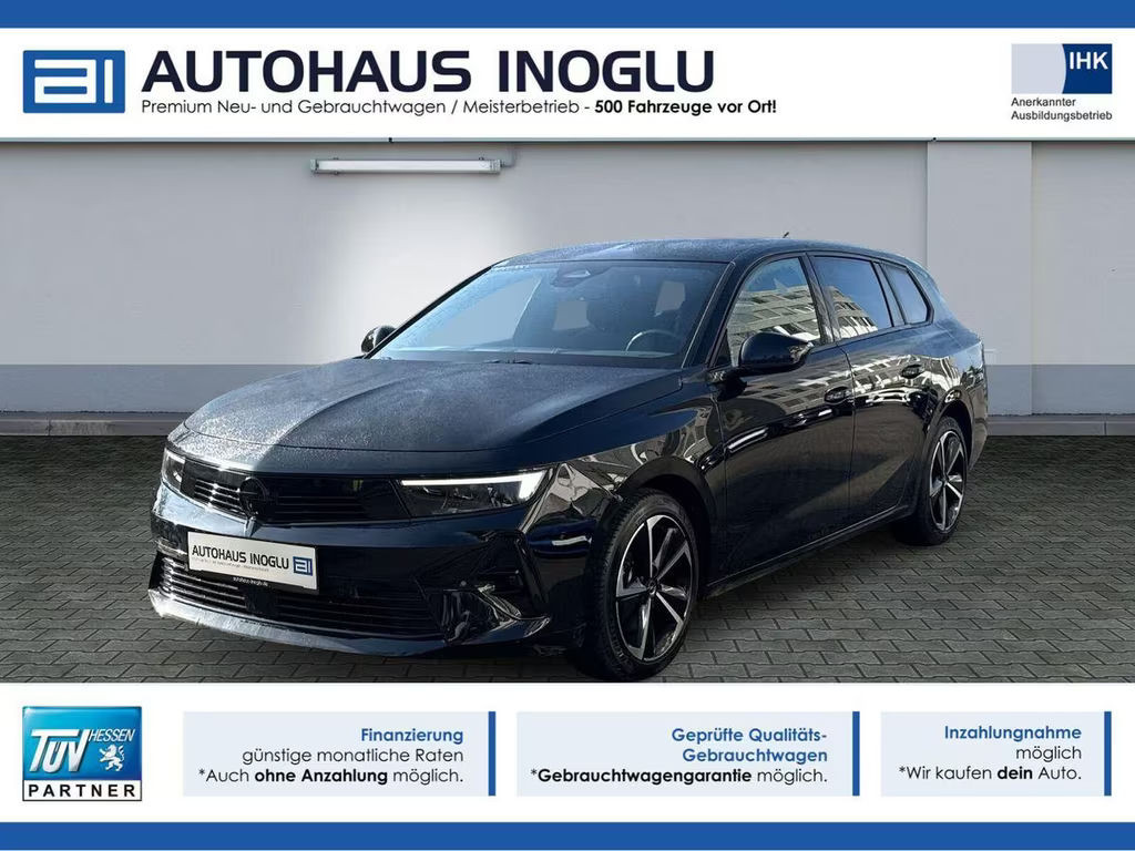Opel Astra Sports Tourer Grand Sport GS-Line