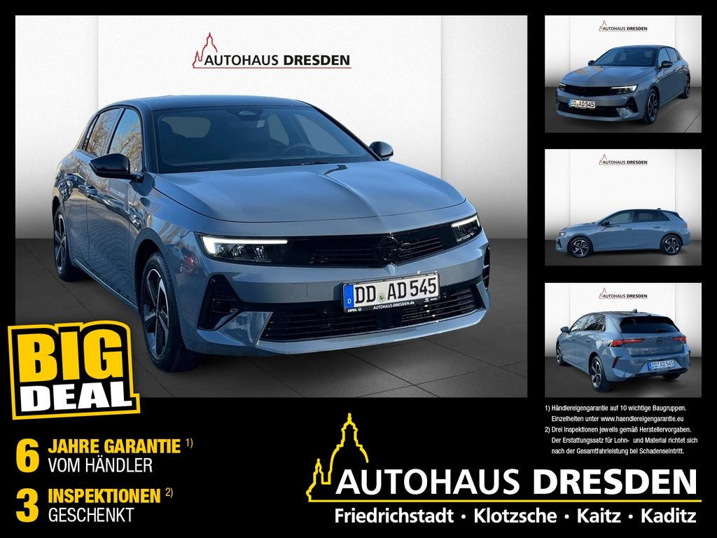 Opel Astra Grand Sport 1.2 Turbo Turbo GS-Line