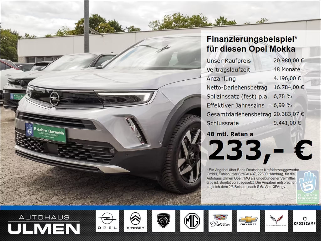 Opel Mokka Elegance