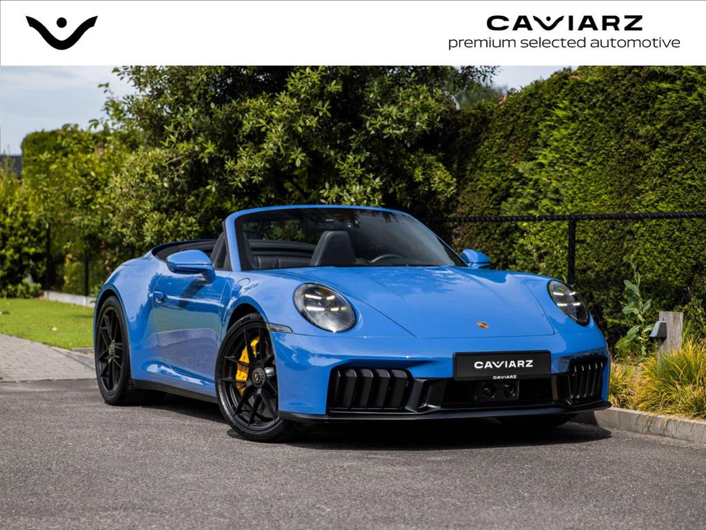 Porsche 911 GTS 4 992 Cabriolet