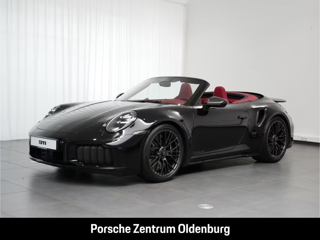 Porsche 911 Turbo 992 Cabriolet