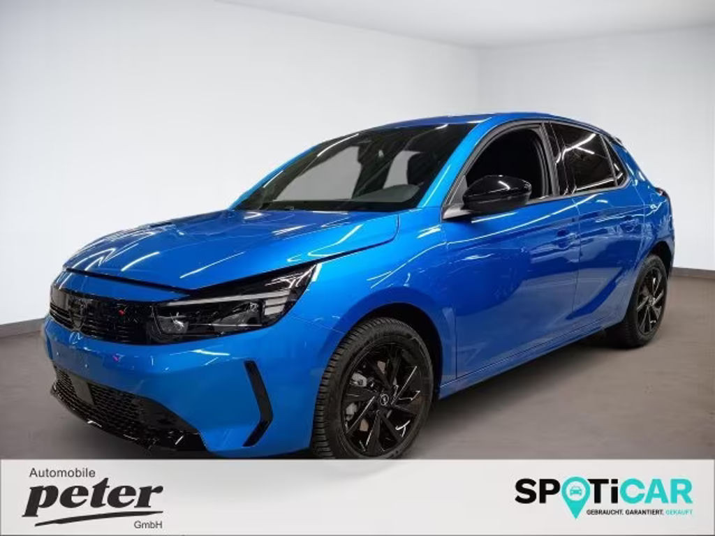 Opel Corsa F 1.2 YES eDCT-Automatik Klima Sitzheizung
