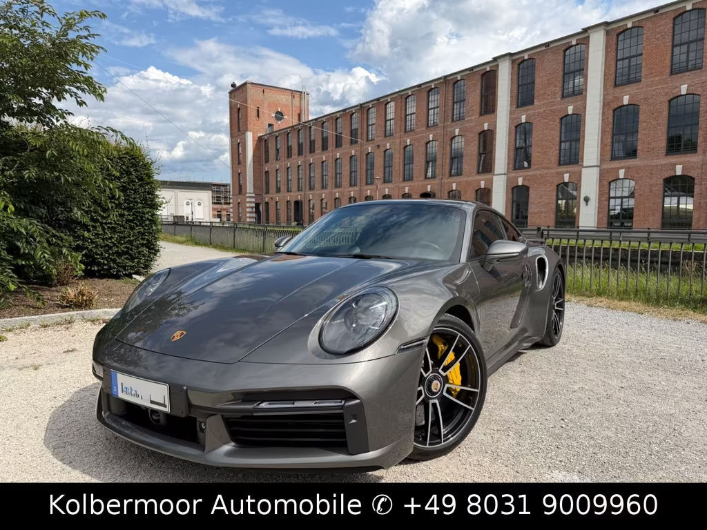 Porsche 911 Coupé 992