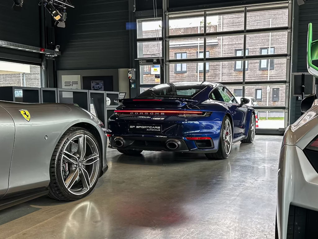 Porsche 911 Turbo Coupé 992