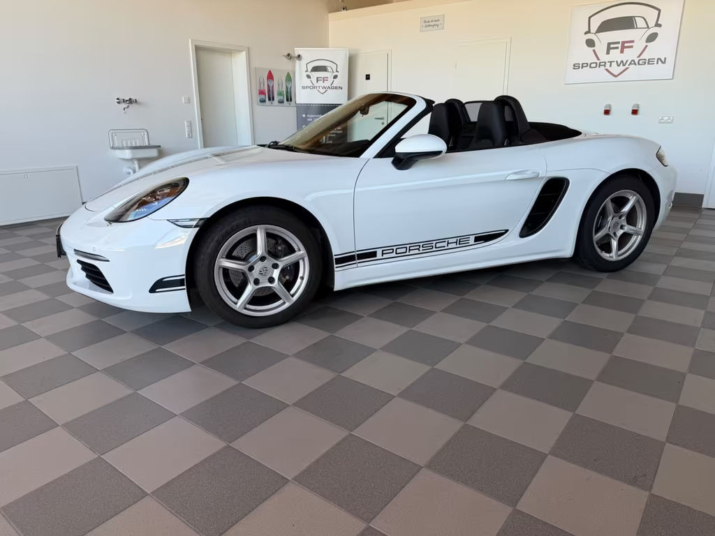 Porsche Boxster 718