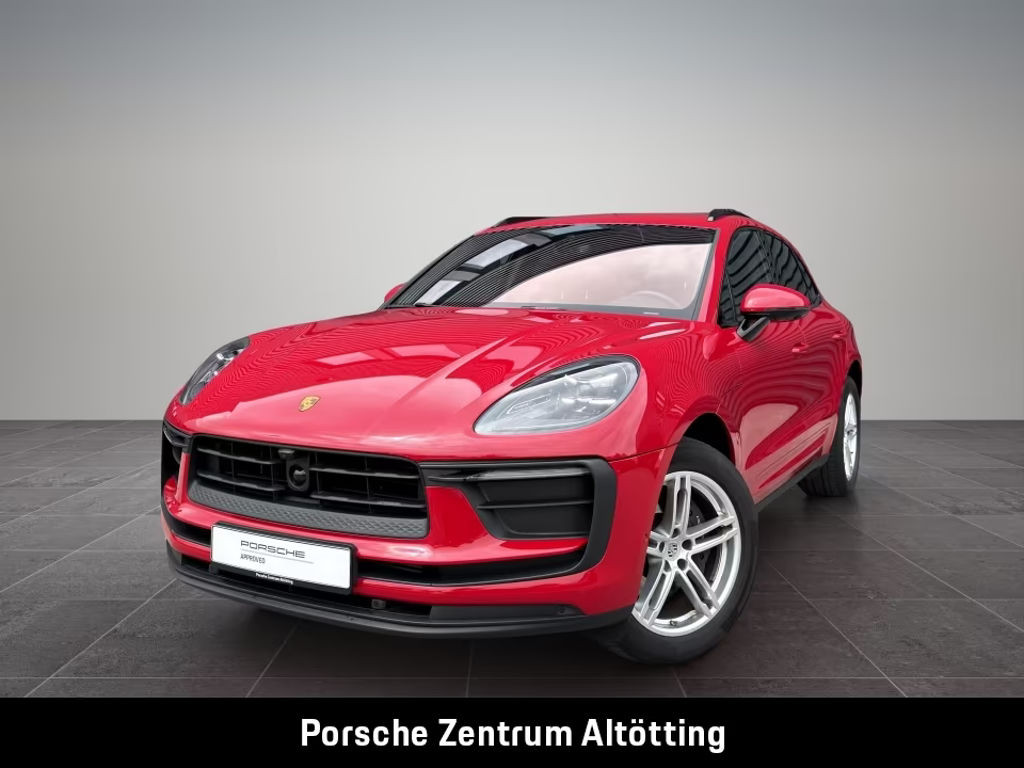 Porsche Macan | Luftfederung | Surround View |