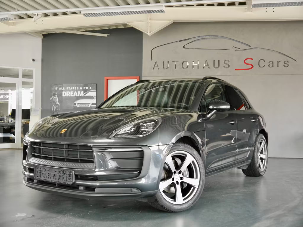 Porsche Macan *Facelift*Pano*Luft*Bose*