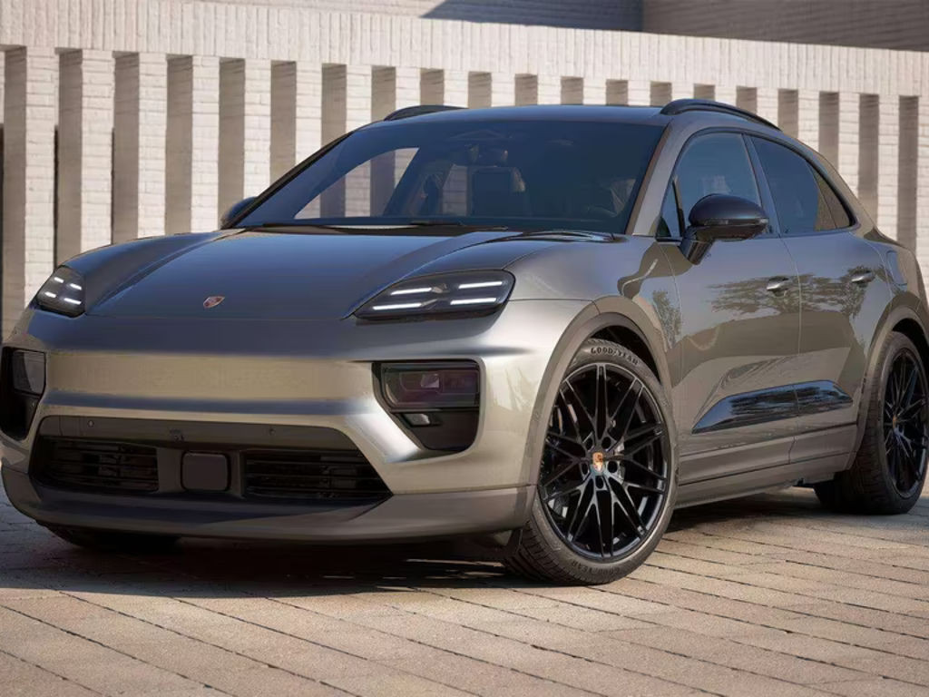 Porsche Macan RS 4
