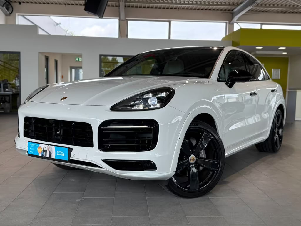 Porsche Cayenne Coupé Platinum Edition